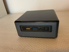 Intel NUC6CAYH  Intel Celeron