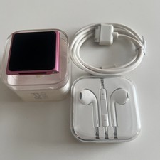 Apple ipod nano 6th - apple,