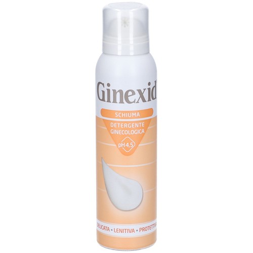 Ginexid schiuma detergente - ginexid,
