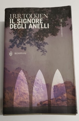 Libro signore degli anelli - il,