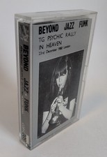  Throbbing Gristle BEYOND JAZZ FUNK 1980 Live cassette COPY 009 Rough Tapes