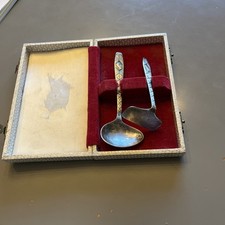 Set Posate Inglesi Per Bimbi Placcate Epns