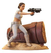 Star wars episodio statuetta - star, 2