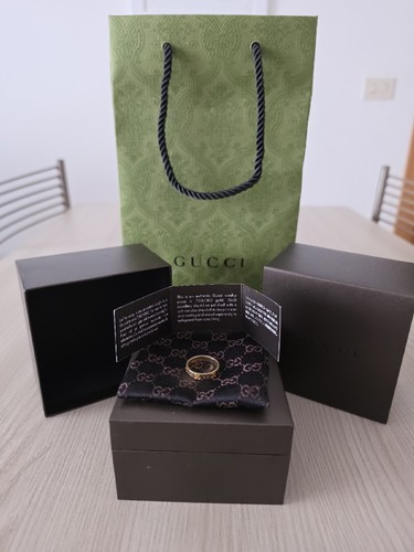 Gucci anello icon - icon, in