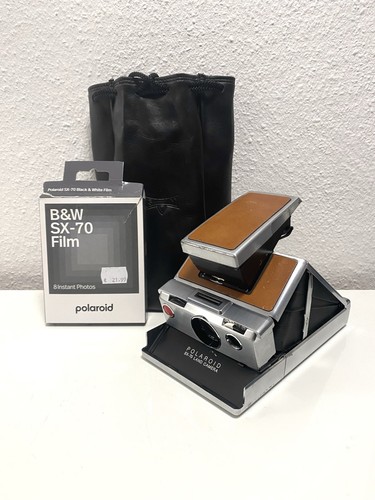 Polaroid land camera - polaroid, sx-70