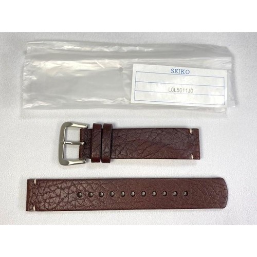 Cinturino vera pelle seiko - vera,