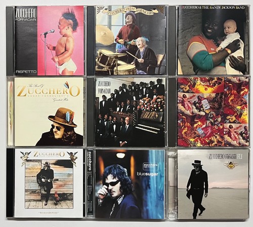 Lotto zucchero fornaciari - cd,