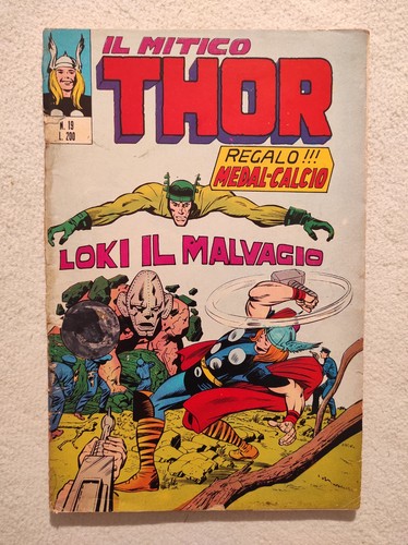 Mitico thor 19 - il,