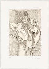 REMO BRINDISI - Senza Titolo - Acquaforte