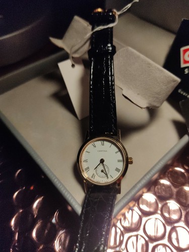 Reloj certina mujer automatico - reloj,