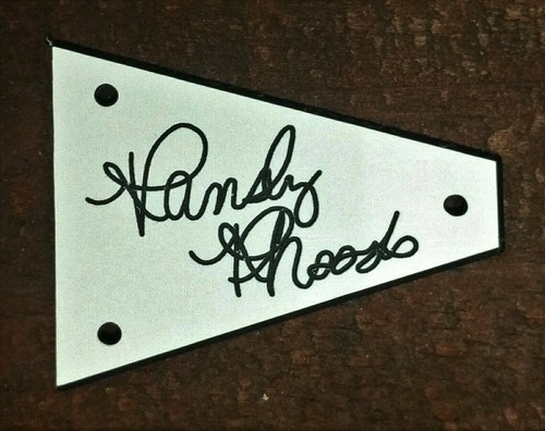 Randy Rhoads Autografo Inciso