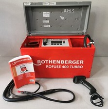 ROTHENBERGER ROFUSE 400 TURBO RISCALDATORE SALDATRICE