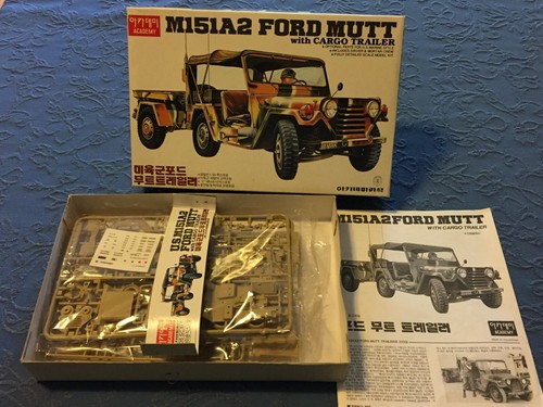 Academy ford mutt m151a2 con - ford,