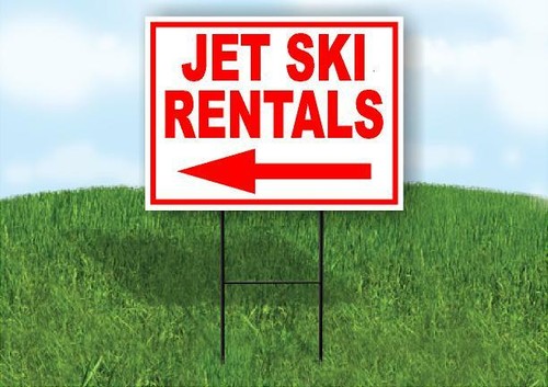 Jet ski freccia sinistra - jet,
