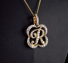 Ciondolo argento 925 oro