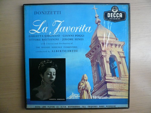 Donizetti favorita - donizetti,, la