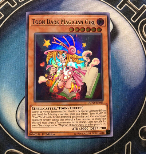 Toon ragazza mago oscuro - ***,