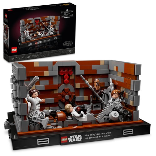 Lego star wars diorama - star, wars: