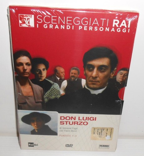 Dvd don luigi sturzo bucci - sturzo, f.bucci