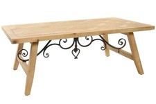 TAVOLINO ETNICO DA SALOTTO IN