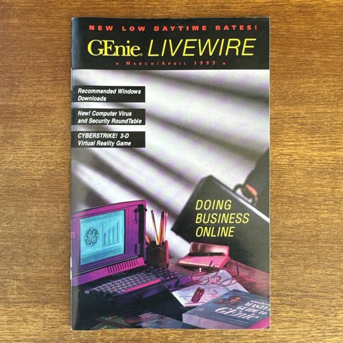Genie livewire magazine - livewire, 1993