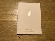 Opuscolo Booklet MAJORAL -