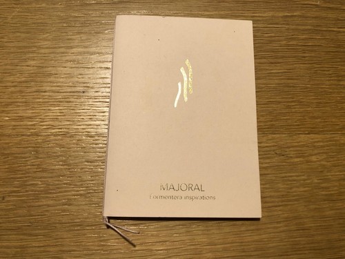 Folleto booklet majoral - booklet,