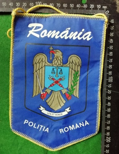 Crest gagliardetto politia - crest,