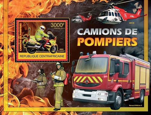 Foglio timbro camion motore