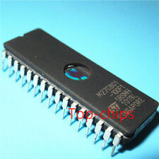 10PCS 27C801 ST IC EPROM UV 8MBIT 100NS 32CDIP NUOVO M27C801-100F1