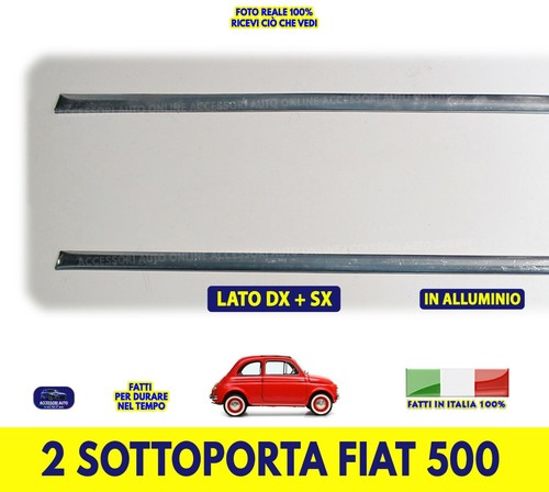 Modanature sottoporta fiat 500 - modanature,