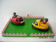 AUTOSCONTRO BUMP BUMP CAR PISTA COMPONIBILE 2 AUTO ANNI '80