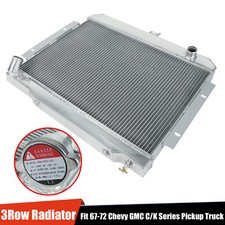 3 Row Aluminum Radiator For