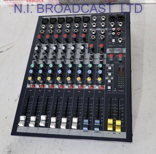 Soundcraft epm6 mixer audio