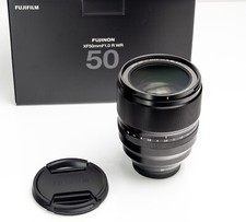 Fujifilm Fujinon XF 50mm 1.0 R