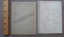 1895 e 1896 Chicago & Cook