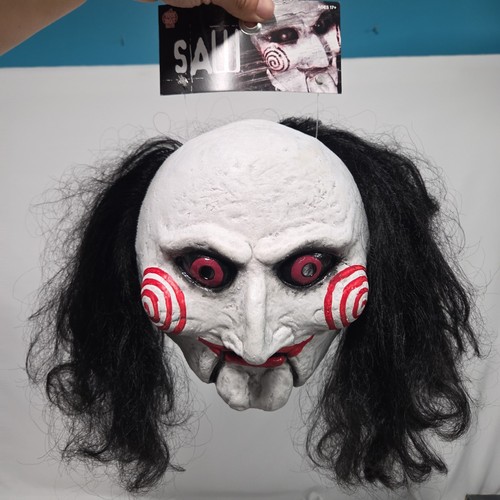 Billy puppet saw mask trick - billy, or