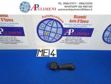 MANIGLIA ALZAVETRO ALZACRISTALLO ZAMA NERA ALFA ROMEO GIULIETTA ALFETTA GTV 2.0