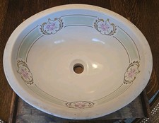 Lavabo ovale vittoriano
