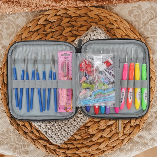 Set uncinetto professionale - set,