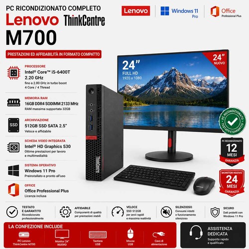 Ricondizionato computer - pc,