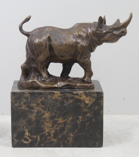 Scultura bronzo - in,