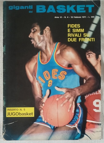 Giganti del basket 1971 - del,