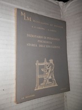 DIZIONARIO DI PEDAGOGIA