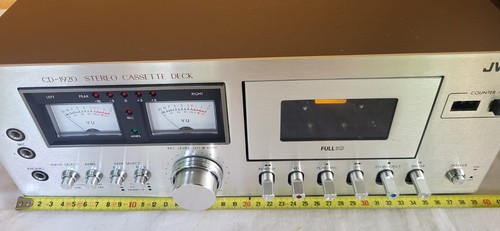 Jvc 1920 stereo cassette - cd-1920,
