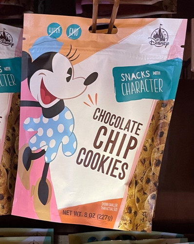 Parchi disney snack cioccolato - parchi,