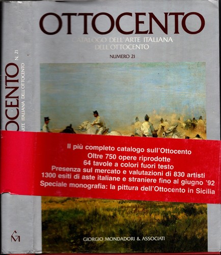 Ottocento catalogo dell - -,
