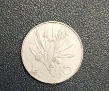 ITALIA -  10 Lire 1949 -