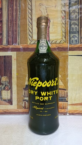 Niepoort dry white port - port, 75cl