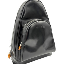 Gucci borsa vintage bambù